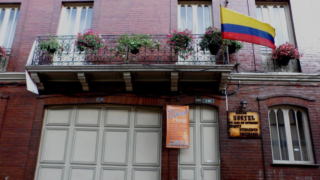 Zohar Hostel Bogotá Exterior foto