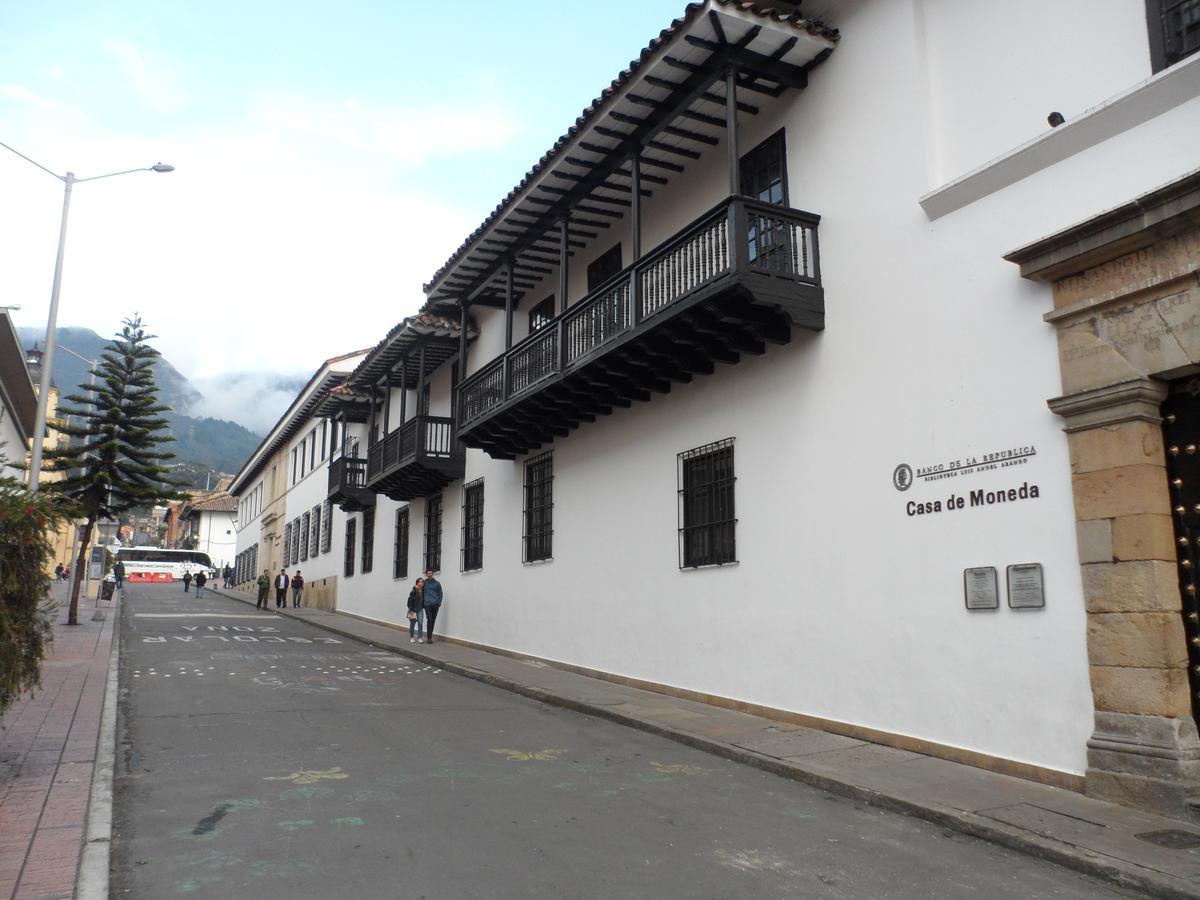 Zohar Hostel Bogotá Exterior foto